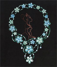 珠宝首饰高清大图 光影与工艺的视觉盛宴