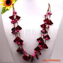 时尚与工艺的融合 义乌市德松饰品厂引领精品毛衣链新风尚