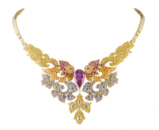 自然之舞 梵克雅宝『Papillons 蝴蝶』高级珠宝系列的珍品盛视