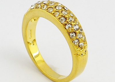 镀金标志解析 什么是镀金首饰与玉饰的鉴别与保养